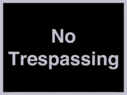 no-trespassing~